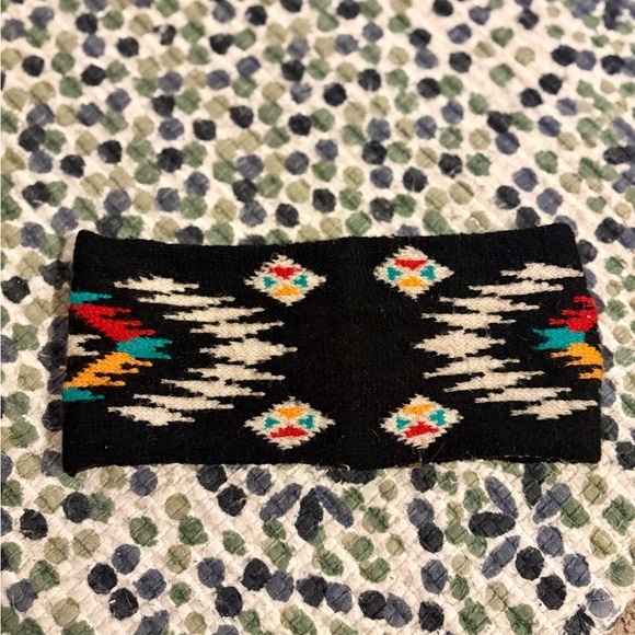 C.C Multicolor Aztec Pattern Headband - Picture 2 of 4